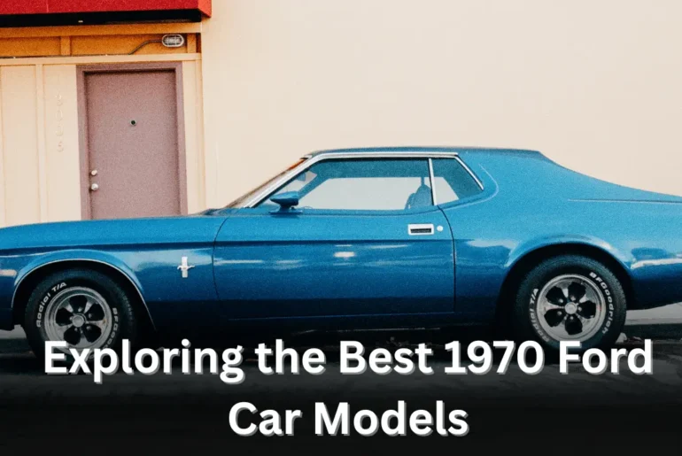 Exploring the Best 1970 Ford Car Models Featured image