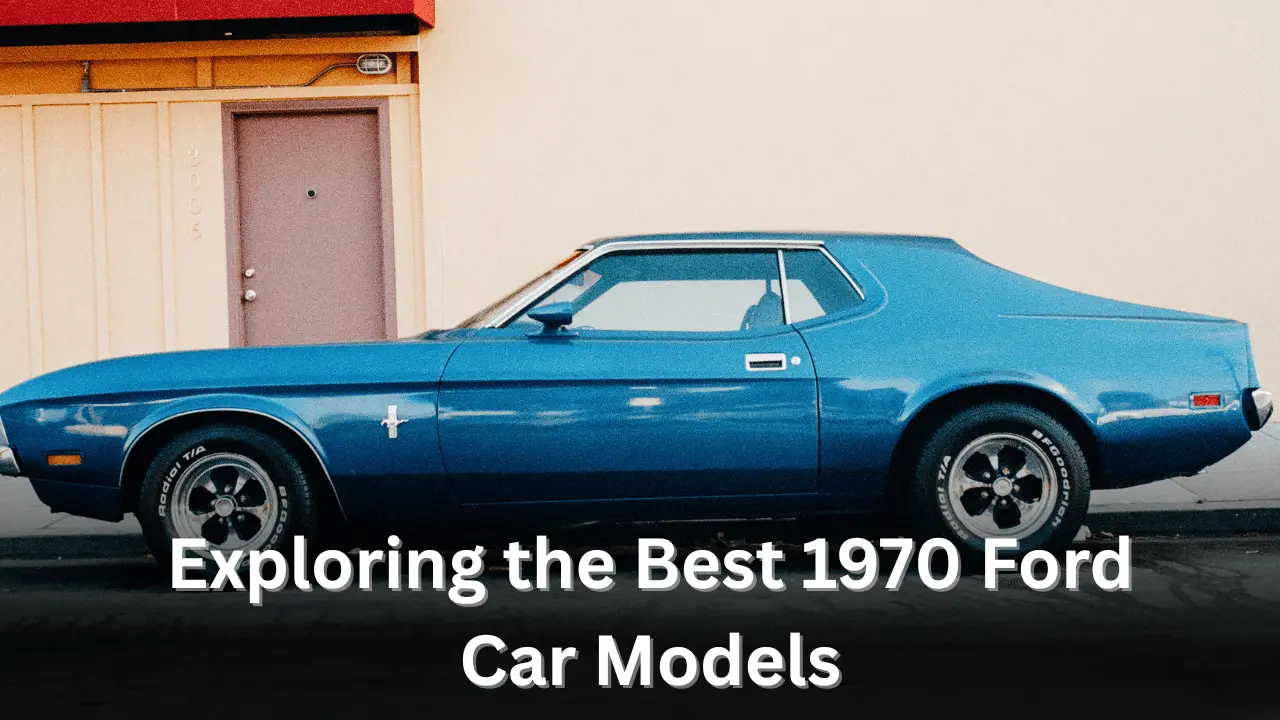 Exploring the Best 1970 Ford Car Models Exploring the Best 1970 Ford Car Models Featured image